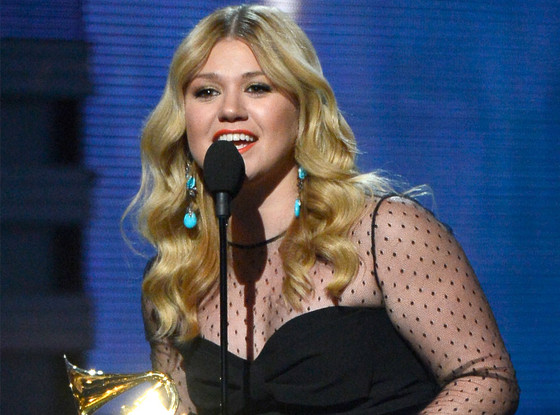 Kelly Clarkson, Grammy Winner Kelly Clarkson, Grammy Winner